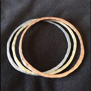Dangle bracelet set